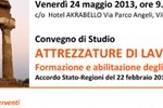 Convegno CDA AIFOS - Attrezzature